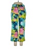 Kate Park Tropical Green Casual Pants Size L - photo 1