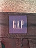 Gap Solid Black Shorts Size 8 - photo 3