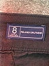 Gap Solid Black Shorts Size 8 - photo 6