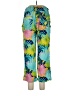 Kate Park Tropical Green Casual Pants Size L - photo 2