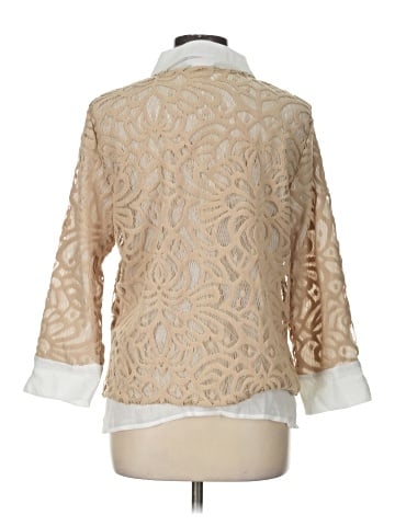 Alfred Dunner 3/4 Sleeve Blouse (view 2)