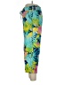 Kate Park Tropical Green Casual Pants Size L - photo 5