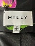 Milly Floral Black Blazer Size 8 - photo 6