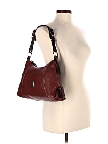 Dooney & Bourke Leather Shoulder Bag (view 2)