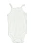 Zara Kids Solid White Leotard Size 6-9 mo - photo 1