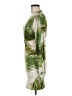 Forever 21 Tropical Green Cocktail Dress Size M - photo 5