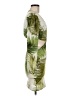 Forever 21 Tropical Green Cocktail Dress Size M - photo 4