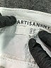 Artisan NY Print Ivory Jeans Size 10 - photo 7