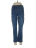 Cosmic Blue Love Hearts Blue Jeans Size 31 waist - photo 1