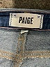 Paige Solid Blue Jeans Size 30 waist - photo 7