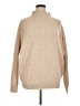 Saks Fifth Avenue Tan Turtleneck Sweater Size XL - photo 1
