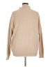 Saks Fifth Avenue Tan Turtleneck Sweater Size XL - photo 2