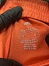 Adidas 100% Recycled Polyester Orange Athletic Shorts Size S (kids) - photo 3