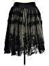 Tara Jarmon Black Formal Skirt Size 1X (estimated) - photo 2