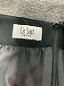 Le Suit Solid Black Formal Skirt Size M (estimated) - photo 4
