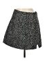 French Connection Chevron-herringbone Black Casual Skirt Size 2 - photo 1