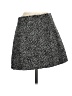 French Connection Chevron-herringbone Black Casual Skirt Size 2 - photo 2
