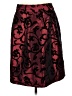 Harold's Paisley Burgundy Formal Skirt Size 6 - photo 1