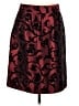 Harold's Paisley Burgundy Formal Skirt Size 6 - photo 2