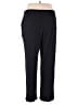 Cuddl Duds Black Casual Pants Size XL - photo 2