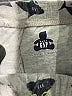 Baby Gap 100% Cotton Print Gray Board Shorts Size 12-18 mo - photo 3