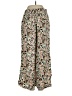 T Tahari Paisley Green Casual Pants Size S - photo 2