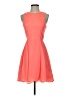 Naven 100% Polyester Solid Orange Cocktail Dress Size XS - photo 1