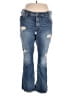 Silver Jeans Co. 100% Cotton Hearts Blue Jeans Size 31 waist - photo 1