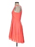 Naven 100% Polyester Solid Orange Cocktail Dress Size XS - photo 5