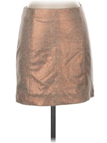 Free People Faux Leather Skirt (view 1)