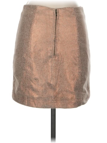 Free People Faux Leather Skirt (view 2)
