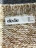 Elodie Tweed Brown Pullover Sweater Size S - photo 7