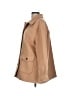 Ellison Solid Tan Coat Size L - photo 5