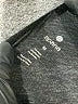 Apana Gray Black Long Sleeve Turtleneck Size M - photo 7