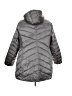 Lane Bryant Gray Snow Jacket Size 26 - 28 Plus - photo 2