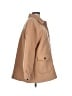 Ellison Solid Tan Coat Size L - photo 4