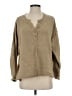 Mod Ref 100% Cotton Tan Pullover Sweater Size XS - photo 1