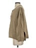 Mod Ref 100% Cotton Tan Pullover Sweater Size XS - photo 5