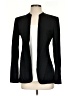 Theory Black Wool Blazer Size 4 - photo 1