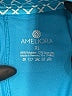 Ameliora Argyle Teal Skort Size XL - photo 3