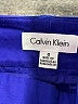 Calvin Klein Solid Blue Shorts Size 0 - photo 3
