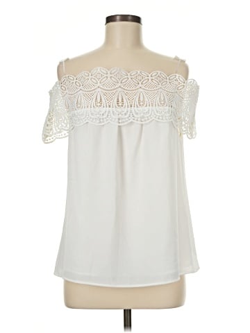 WAYF Sleeveless Blouse (view 1)