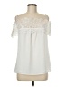 WAYF 100% Polyester Ivory Sleeveless Blouse Size M - photo 1