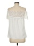 WAYF 100% Polyester Ivory Sleeveless Blouse Size M - photo 2