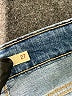 Levi's Hearts Blue Jeans Size 27 waist - photo 9