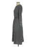 Max Studio Stripes Gray Casual Dress Size S - photo 5