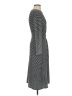 Max Studio Stripes Gray Casual Dress Size S - photo 4