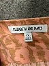 Elizabeth and James 100% Polyester Orange 3/4 Sleeve Blouse Size XXL - photo 7