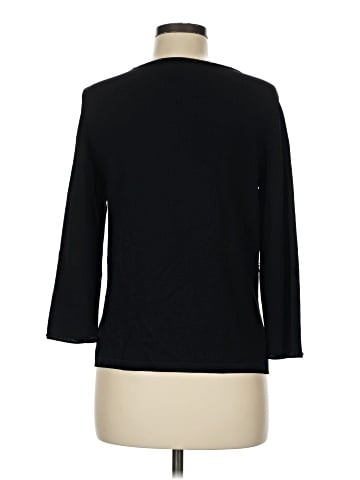 Grace Dane Lewis 3/4 Sleeve Top (view 2)