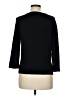 Grace Dane Lewis Black 3/4 Sleeve Top Size M - photo 2